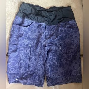 SHREDLY curvy purple MTB mountain biking short size 8